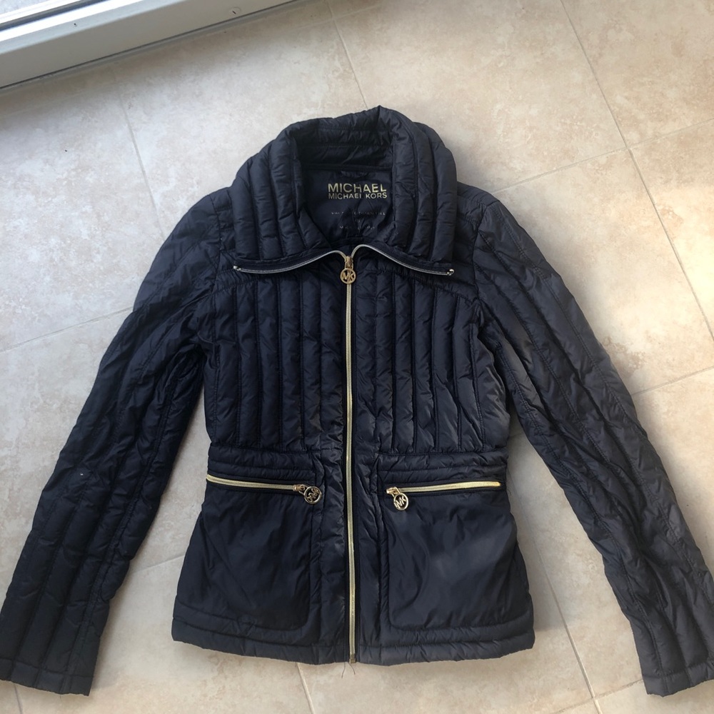 Michael Kors puffer jacket